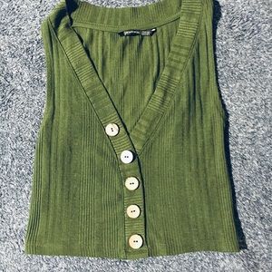 Stradivarius Crop Top